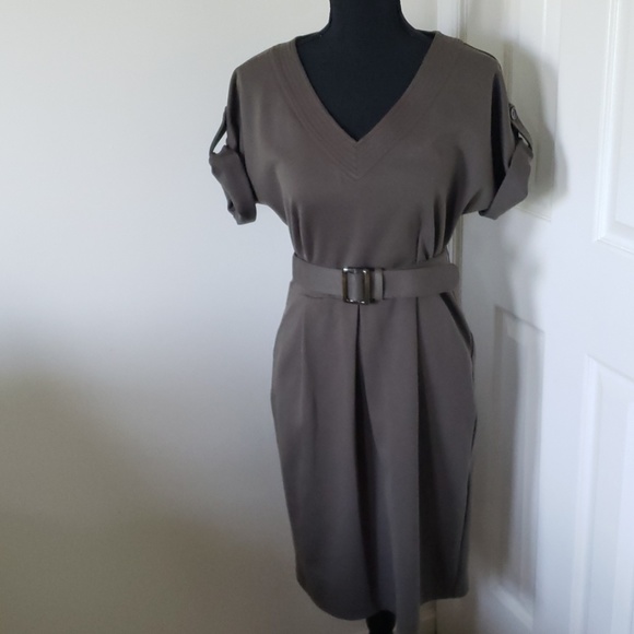 Spense Dresses & Skirts - Spence. Belted Pocket Dress.